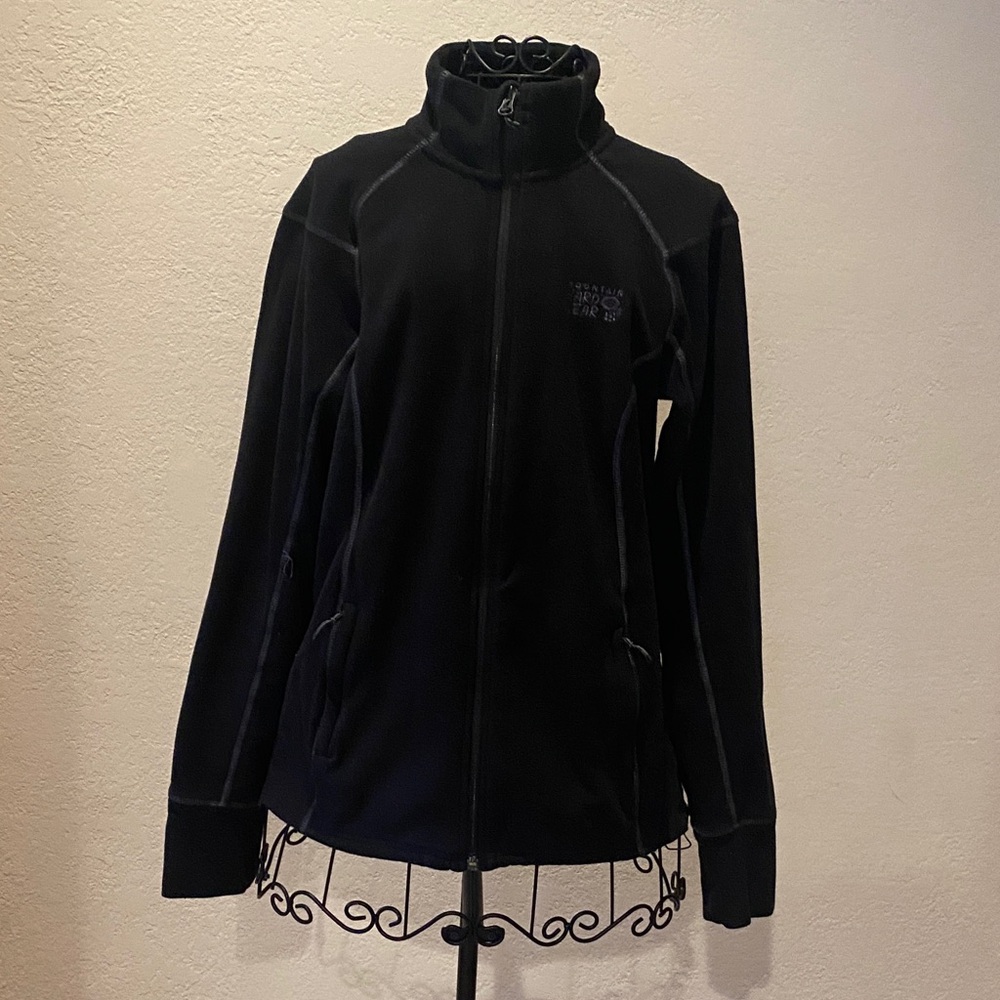 Mountain Hardwear Women's M Black Fleece